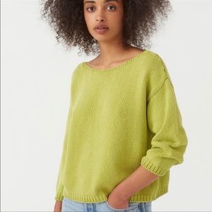 babaa jumper no3 green tea